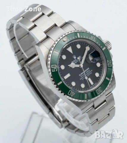 Rolex Submariner 41mm 'Starbucks' Steel Ceramic Automatic Различни Варианти, снимка 3 - Мъжки - 54061010