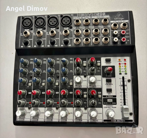 Миксер " Behringer"Xenyx 1202