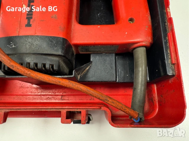 Hilti TE 12 SDS перфоратор с оригинален куфар, снимка 9 - Перфоратори - 55126161