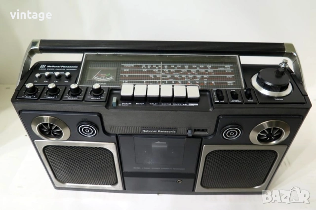 National Panasonic RS-4300LJS, снимка 4 - Радиокасетофони, транзистори - 54889772