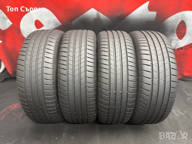205 60 16, Летни гуми, Bridgestone TuranzaT005, 4 броя, снимка 3 - Гуми и джанти - 54500458