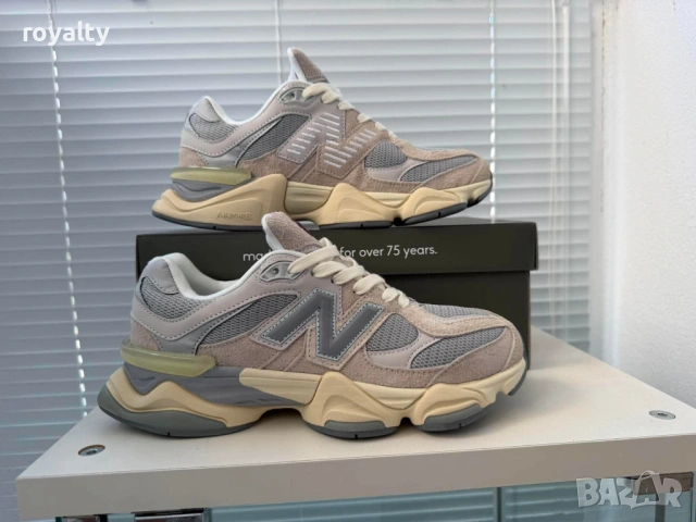 New Balance 9060 Нови Оригинални Мъжки Маратонки Ню Баланс с Кутия , снимка 11 - Маратонки - 54720687