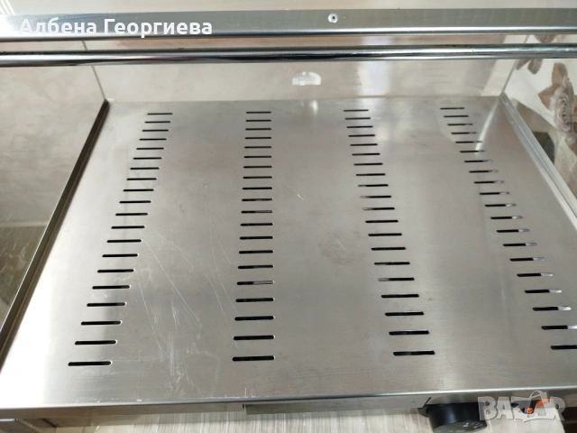 Двустранна топла витрина  - 400W, снимка 6 - Кухненски роботи - 54780848