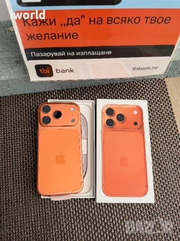 НОВ⚠️512GB✖️ iPhone 17 Pro ⚠️Лизинг от 49€/м ❗️Cosmic Orange 🍊 ✖️ГАРАНЦИЯ❗️