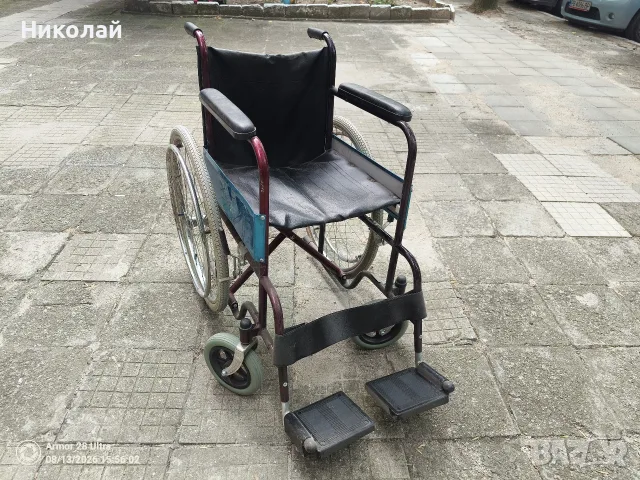 ПОДАРЯВАМ ИНВАЛИДНА КОЛИЧКА, снимка 2 - Инвалидни колички - 55669510