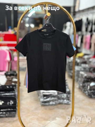 Calvin Klein Дамска Тениска👚Дамска Блуза С Къс Ръкав Келвин Клайн - 5 Цвята Код I_252