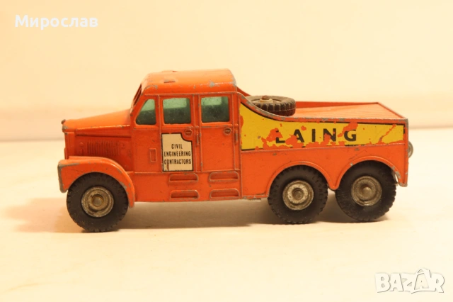 MATCHBOX KING SIZE КАМИОН ВЛЕКАЧ КОЛИЧКА МОДЕЛ