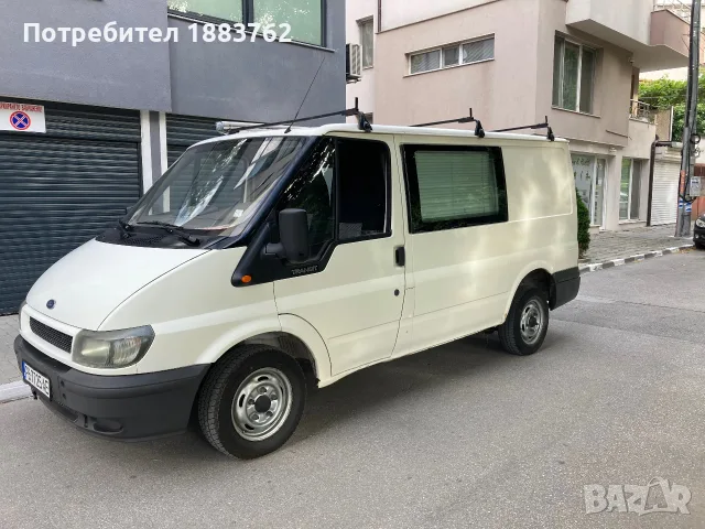 Форд Транзит 2001 година, снимка 6 - Бусове и автобуси - 55499505