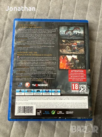 Darksiders: Warmastered Edition, снимка 2 - Игри за PlayStation - 55595269