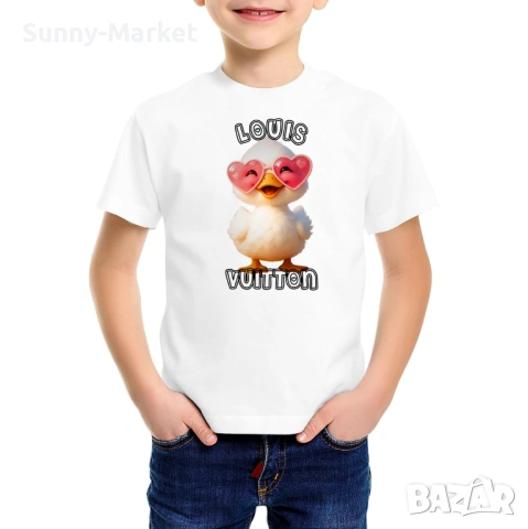 LOUIS VUITTON Дамски и детски тениски с къс ръкав , снимка 3 - Тениски - 54102355