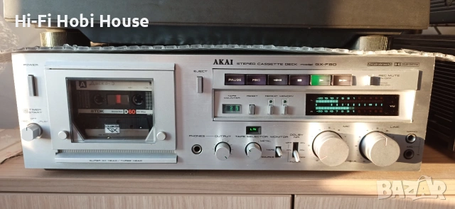 Касетен дек - kassette deck Akai GX 80, снимка 2 - Декове - 54982379