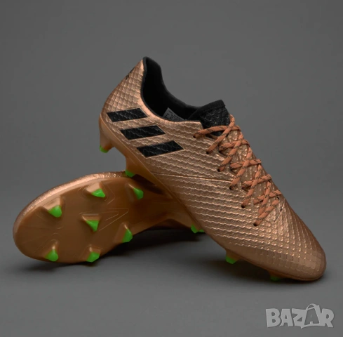 бутонки Adidas Messi 16.1 FG. Firm Ground  Gold  номер 43 1/3