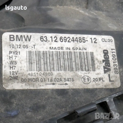 Ляв фар BMW 1 Series (E87) 2004-2011 ID: 158792, снимка 4 - Части - 53955661