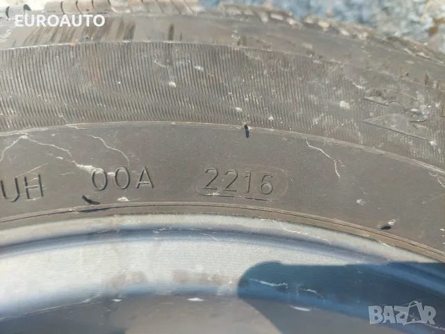 Лети джанти със зимни гуми 215/60/16, снимка 10 - Гуми и джанти - 55357519