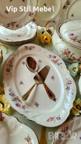 Сервиз за хранене Rosenthal Victoria , снимка 5 - Сервизи - 55660254