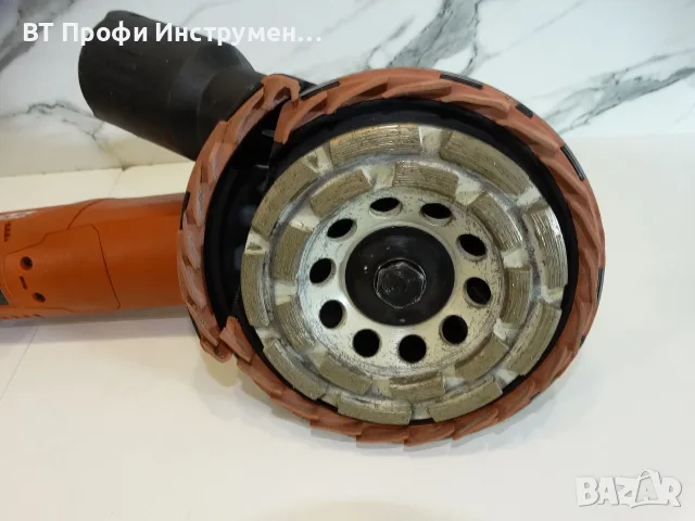 Hilti DGH 130 - Машина за шлифоване на бетон, снимка 6 - Други инструменти - 55421214