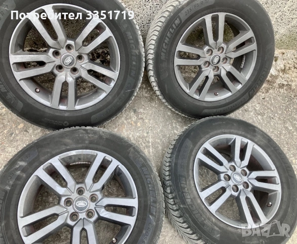 Гуми с джанти Land Rover Evoque, Discovery sport, Freelander 2, снимка 2 - Гуми и джанти - 54214343