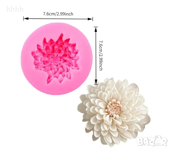 молдове за свещи и сапуни, снимка 2 - Други - 54341998