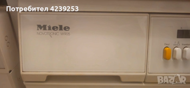 Продавам пералня Miele, снимка 3 - Перални - 54464337