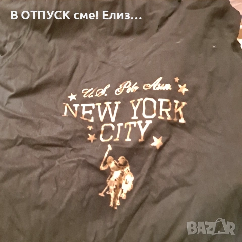 US polo assn оригинал NY city , снимка 2 - Тениски - 55252877