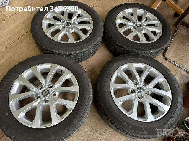 Алуминиеви джанти 403004615R 7Jx17 Renault Kadjar Nissan Qashqai 5x114.3 ET40