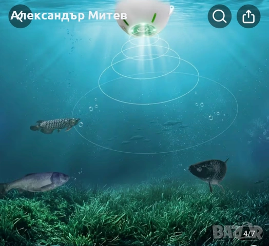 Сонар за риболов заGSM, снимка 2 - Екипировка - 55000089