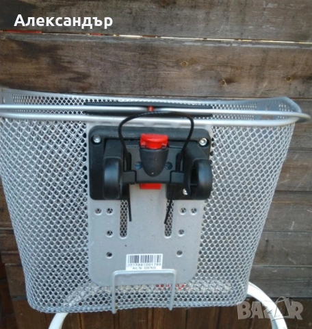 Немска кошница за велосипед KLICKFIX, снимка 10 - Аксесоари за велосипеди - 54095689