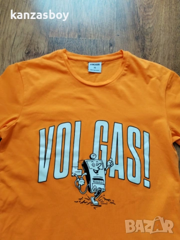 Gymshark Essential Oversized T-Shirt - мъжка фитнес тениска ЕЛАСТИЧНА XS, снимка 2 - Тениски - 54044022