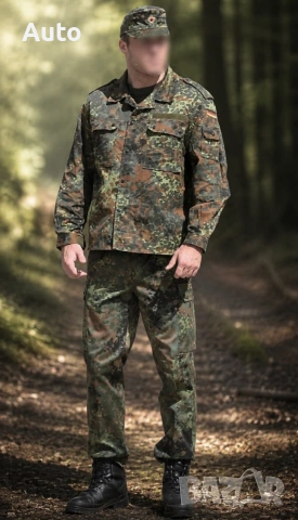 Оригинален употребяван комплект екипировка на Bundeswehr (Германия)