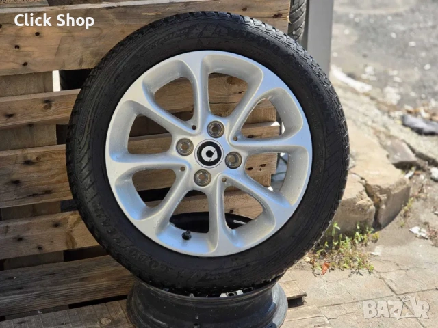 4х100 15 Джанти Спорт Пакет Smart FORFOUR ForTwo Смарт 4х100