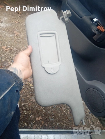 Ляв сенник Renault Scenic II (2003-2009г.), снимка 2 - Части - 54085680