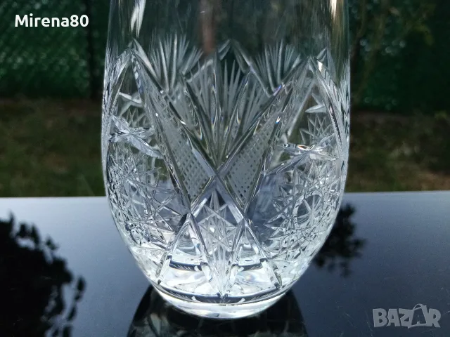 Български кристален сервиз за вода - нов !, снимка 5 - Сервизи - 55546869