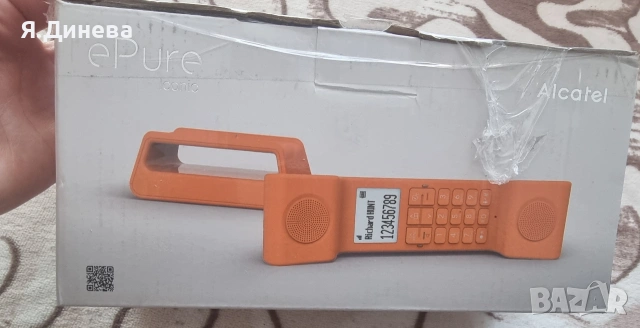 Домашен телефон Alcatel , снимка 2 - Други - 54189434