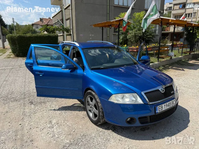 Продавам Skoda Octavia II vRS, снимка 17 - Автомобили и джипове - 55599444