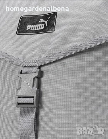 PUMA Style Backpack унисекс раница 22л сиво, снимка 3 - Раници - 54144303