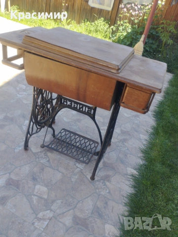  шевна машина Singer, снимка 12 - Антикварни и старинни предмети - 54337600