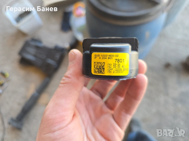 A2049017801 Сензор дъжд и светлина преден прозорец OEM MERCEDES W212 E 350 CDI 4MATIC OM642 2011