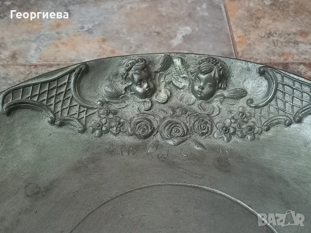 Немска купа, фруктиера, снимка 3 - Декорация за дома - 54824079