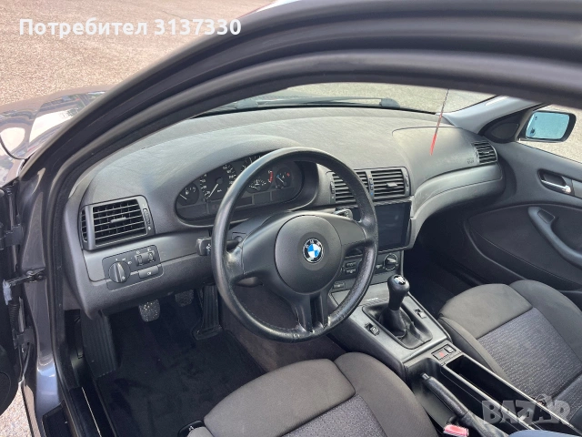 BMW 318-ГАЗ 143к.с.2000куб., снимка 10 - Автомобили и джипове - 55121891