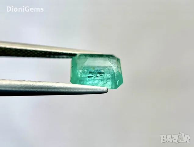 Естествен Нигерийски Смарагд (Изумруд) 3.359 ct – Със сертификат от Bellerophon (Париж), снимка 4 - Други - 55392439