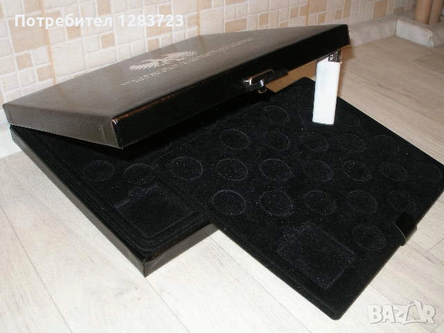 Кутия за Монети, снимка 15 - Нумизматика и бонистика - 53981824