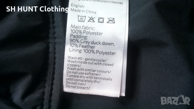 WENTYFOUR DOWN Jacket Размер L яке с гъши пух - 2645, снимка 18 - Якета - 54641289