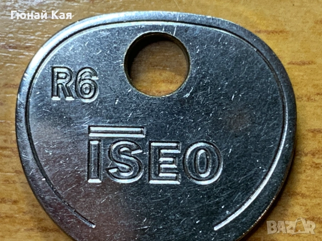 Патрон ISEO R6, снимка 4 - Входни врати - 54344319