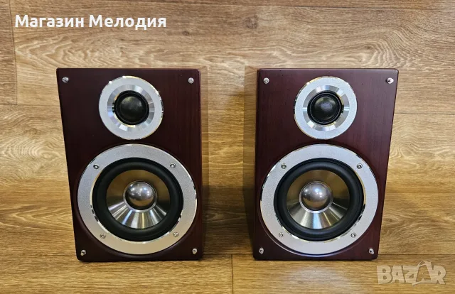 Тонколони Philips MCM772 Heritage – Елегантен дизайн от истинско дърво и кристално чист Hi-Fi звук