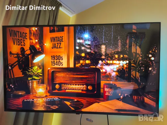 LG 43QNED753RA (43" / 4K Smart TV / QNED) – Перфектно състояние