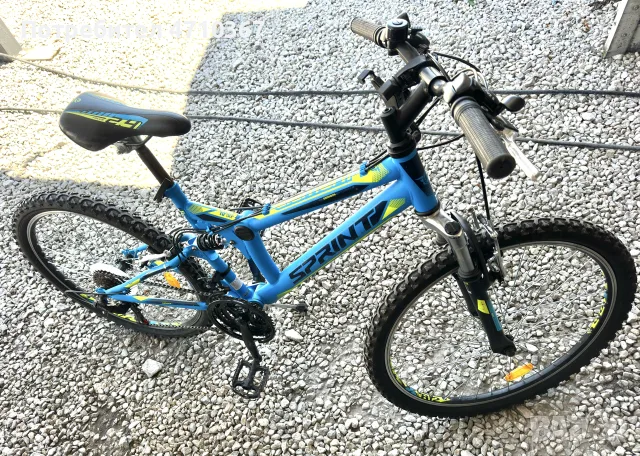 Детски велосипед  SPRINT ELEMENT VB 24", снимка 2 - Велосипеди - 55396788