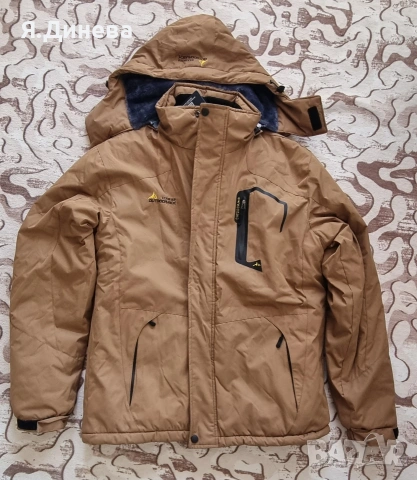 Мъжко зимно яке Oltdoor XL, снимка 2 - Якета - 54340498
