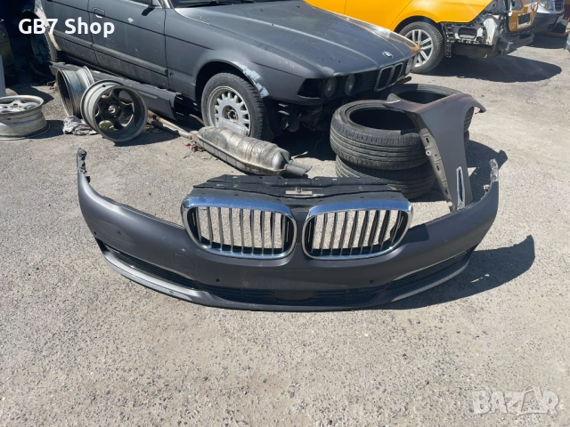 BMW 7 G11 LED фарове стопове калник предна броня задна броня БМВ 7 серия Г11, снимка 12 - Части - 54945906
