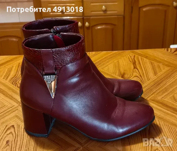 Елегантни дамски боти, снимка 2 - Дамски боти - 55615601