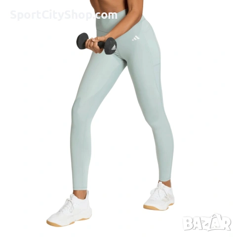 Дамски клин Adidas Optime Essentials JZ0825, снимка 2 - Клинове - 54777480